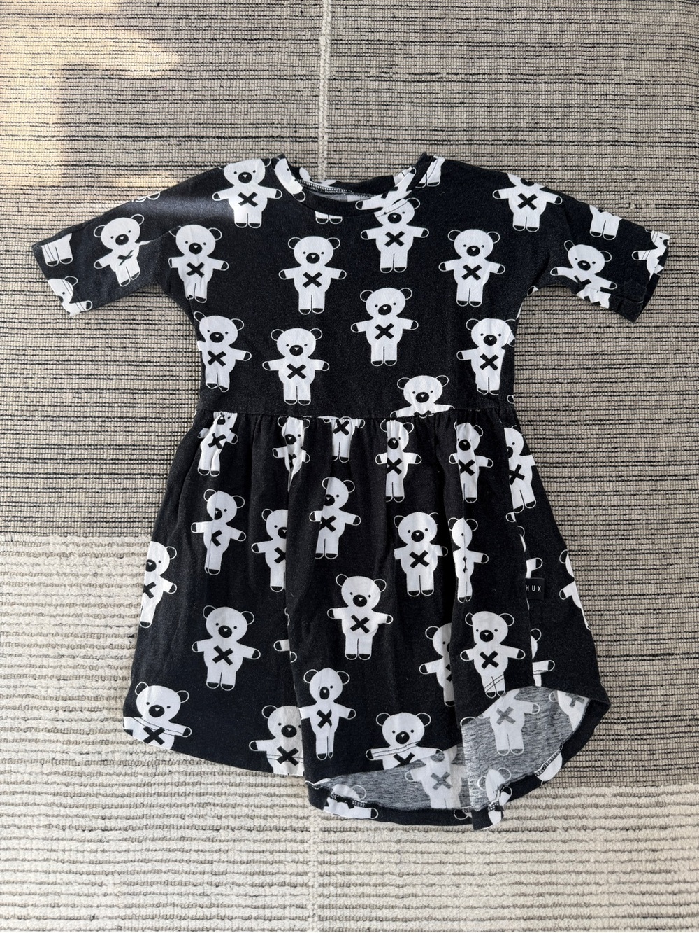 Huxbaby Size 5 Short Sleeve Dress
